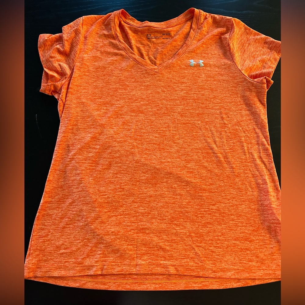 Orange UA T-Shirt